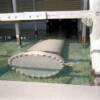Finish Pic and back in service.  Water Cooling Tower Pipe Submerged in Acidic Water 24/7 for several years.  Pipe was Sand Blasted free of rust and coatings to an SSPC Level 10 Blast and then coated with a chemically resistant epoxy mastic coating.
