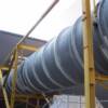 Picture during primer and weld striping phase.