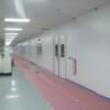 Finish Pic of FDA regulated pharmaceutical manufacturing facility where antimicrobial very washable coatings were applied. 